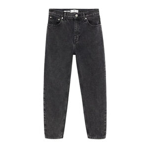 (NWOT) Mango MNG Mom Fit Ankle Jeans | Black Wash High-Waist Denim – 2